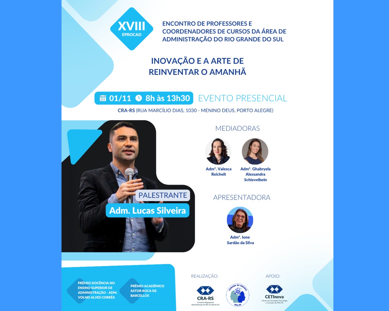 XVIII EPROCAD debate